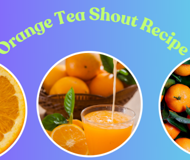 Orange Tea Shot Recipe