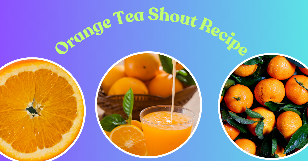 Orange Tea Shot Recipe