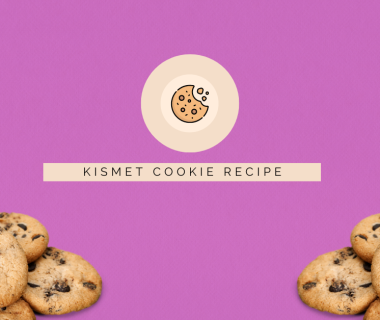 Kismet Cookie Recipe